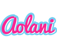 Aolani popstar logo