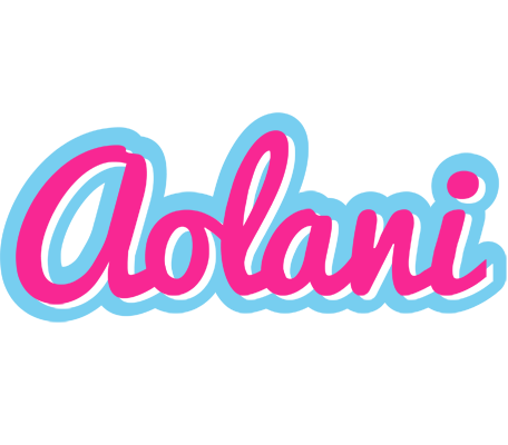 Aolani popstar logo