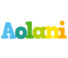 Aolani rainbows logo