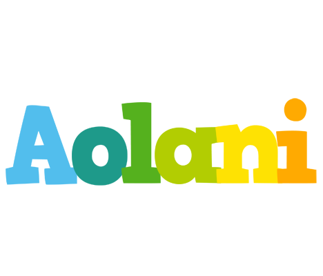 Aolani rainbows logo