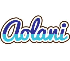 Aolani raining logo