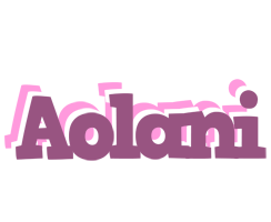 Aolani relaxing logo