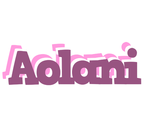 Aolani relaxing logo