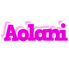 Aolani rumba logo