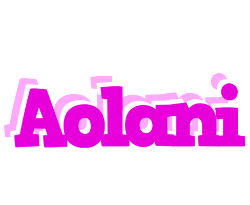 Aolani rumba logo