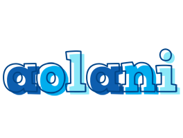 Aolani sailor logo