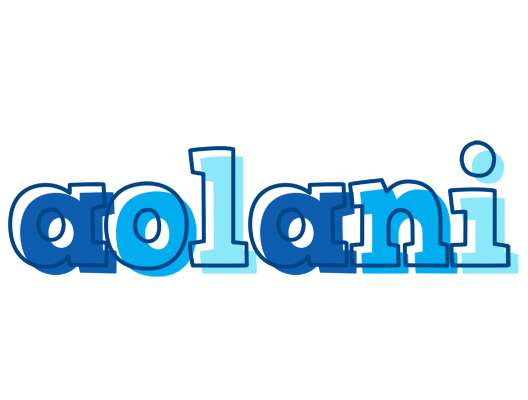 Aolani sailor logo