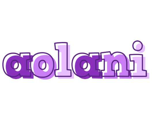 Aolani sensual logo