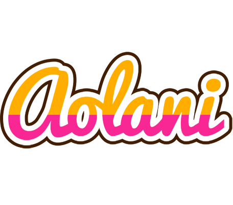 Aolani smoothie logo