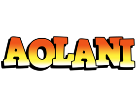 Aolani sunset logo