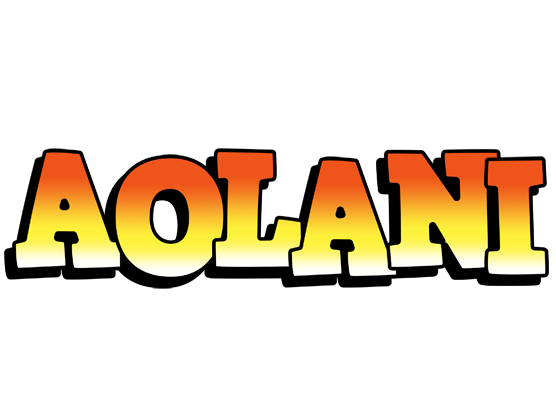 Aolani sunset logo