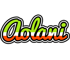 Aolani superfun logo