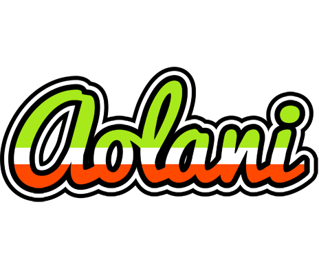Aolani superfun logo