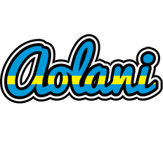 Aolani sweden logo