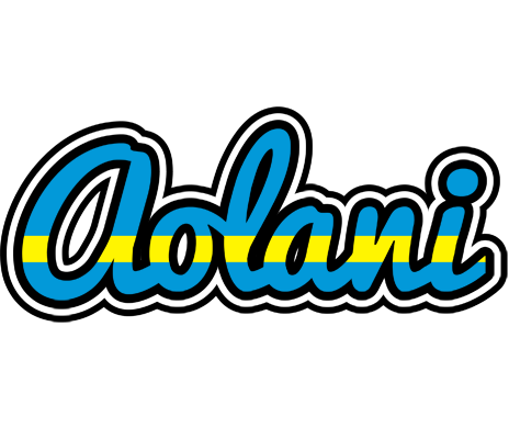 Aolani sweden logo