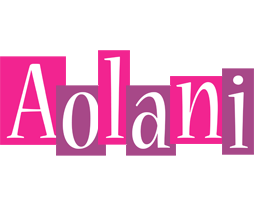 Aolani whine logo