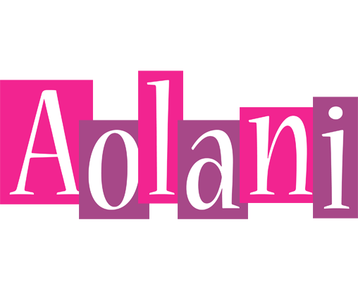 Aolani whine logo