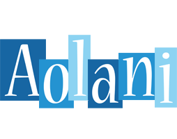 Aolani winter logo