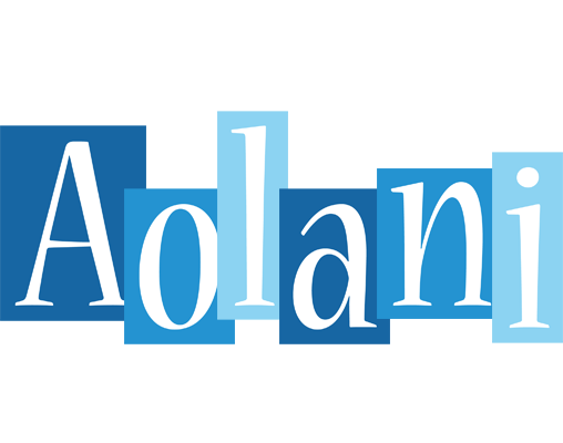 Aolani winter logo
