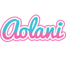 Aolani woman logo