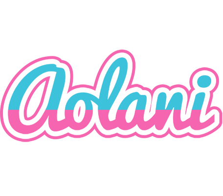 Aolani woman logo