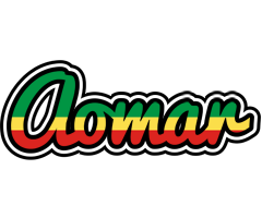 Aomar african logo