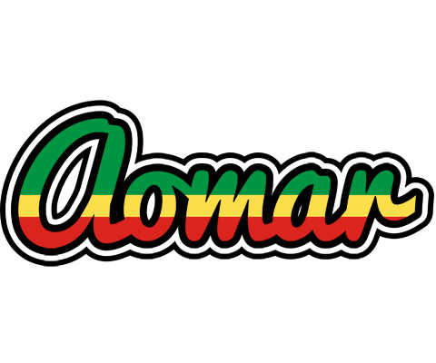 Aomar african logo