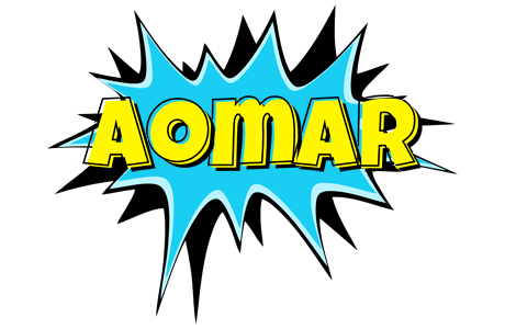 Aomar amazing logo