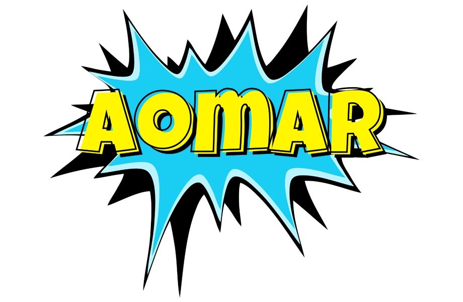 Aomar amazing logo