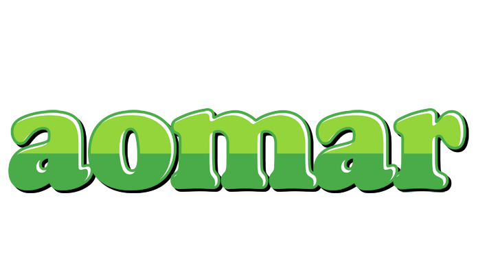 Aomar apple logo