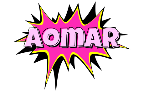 Aomar badabing logo