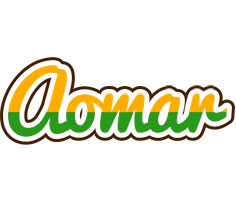 Aomar banana logo