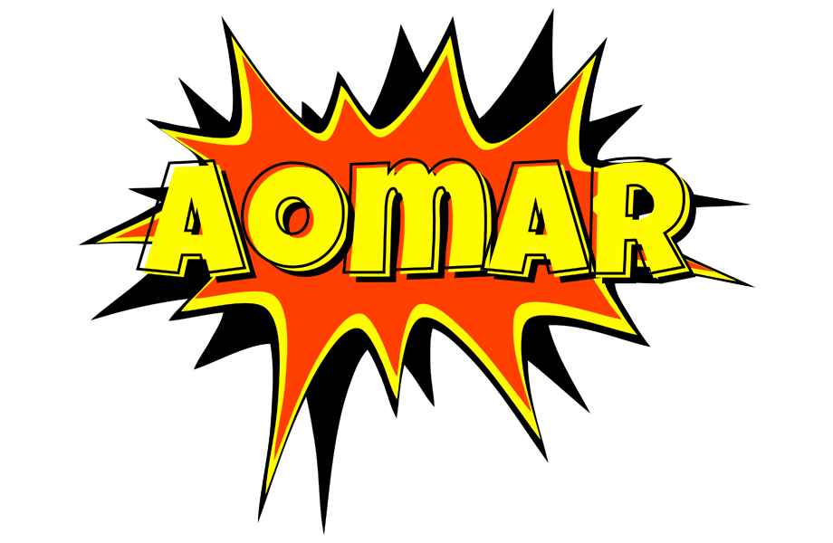 Aomar bazinga logo