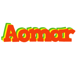 Aomar bbq logo