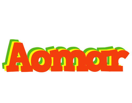 Aomar bbq logo