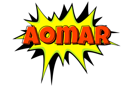 Aomar bigfoot logo