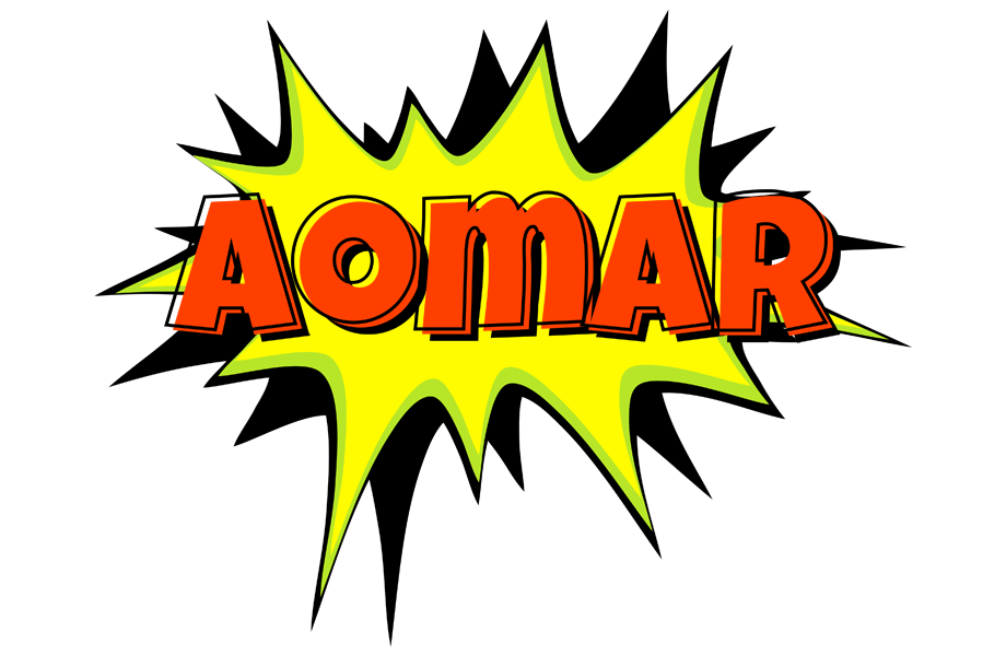 Aomar bigfoot logo