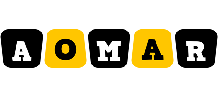 Aomar boots logo