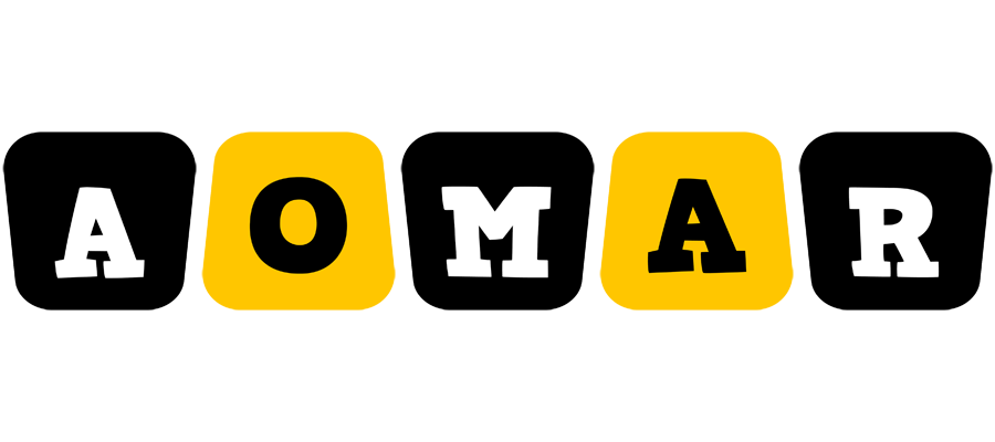 Aomar boots logo