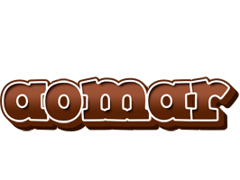 Aomar brownie logo