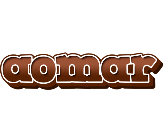 Aomar brownie logo