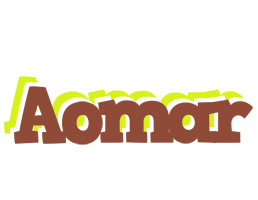 Aomar caffeebar logo