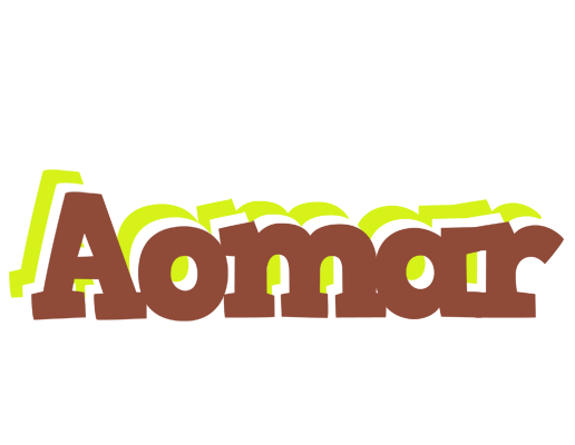 Aomar caffeebar logo