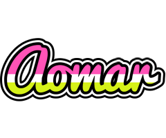 Aomar candies logo