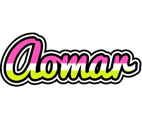 Aomar candies logo