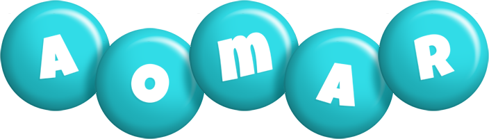 Aomar candy-azur logo