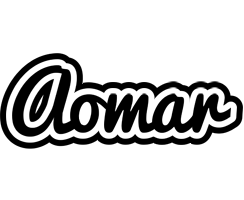 Aomar chess logo