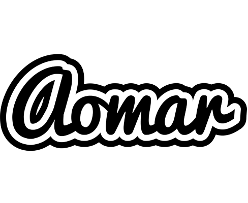 Aomar chess logo
