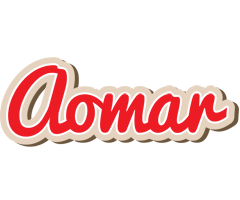 Aomar chocolate logo