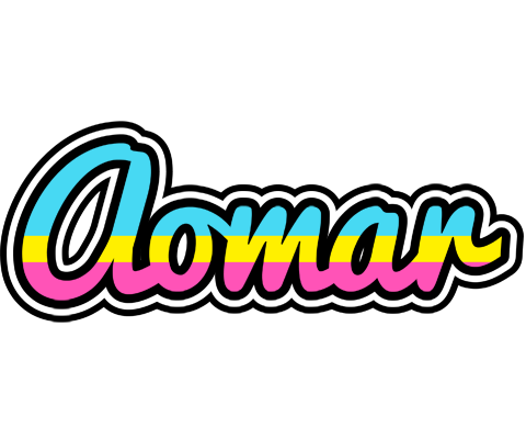 Aomar circus logo